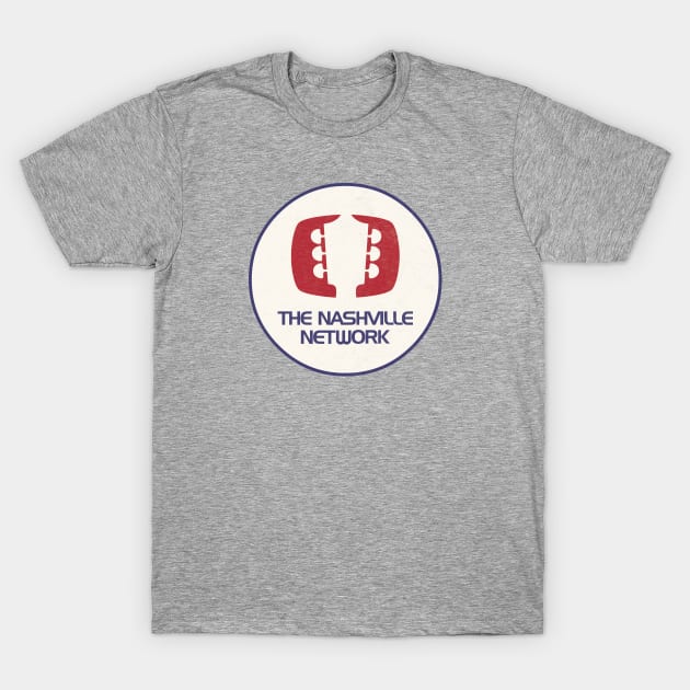 TNN - The Nashville Network T-Shirt by Turboglyde